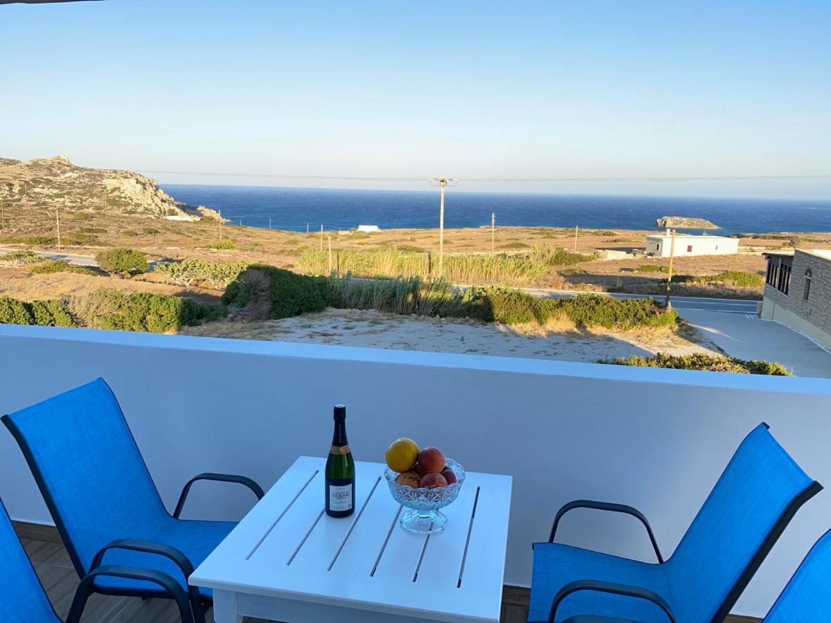 Michail Suites Afiartis Karpathos Kültér fotó
