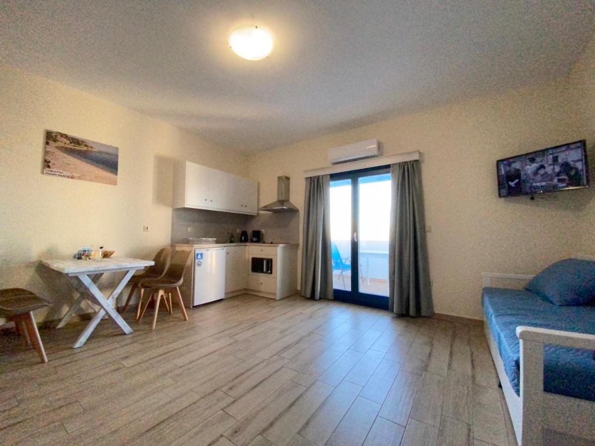 Michail Suites Afiartis Karpathos Kültér fotó