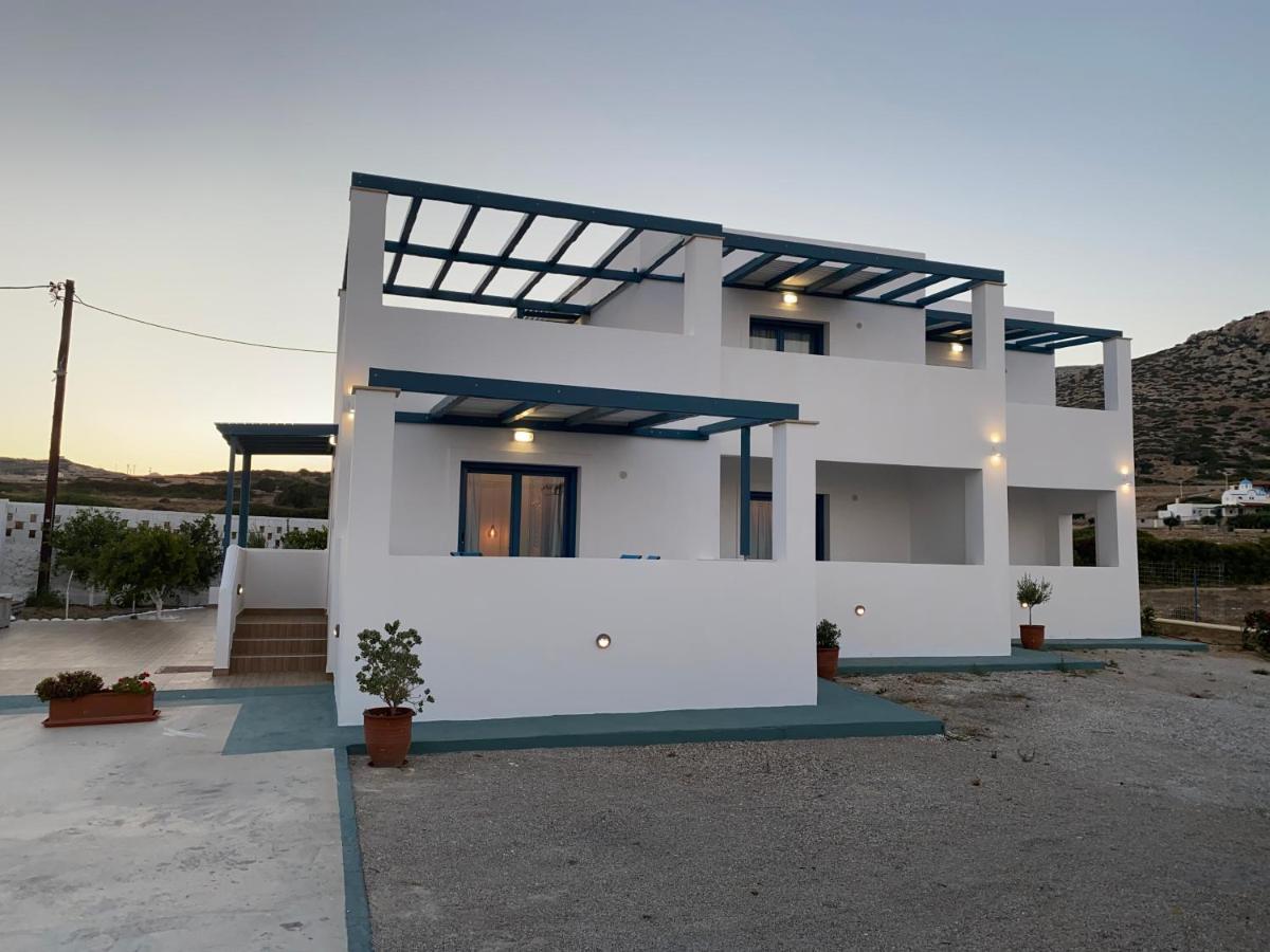 Michail Suites Afiartis Karpathos Kültér fotó