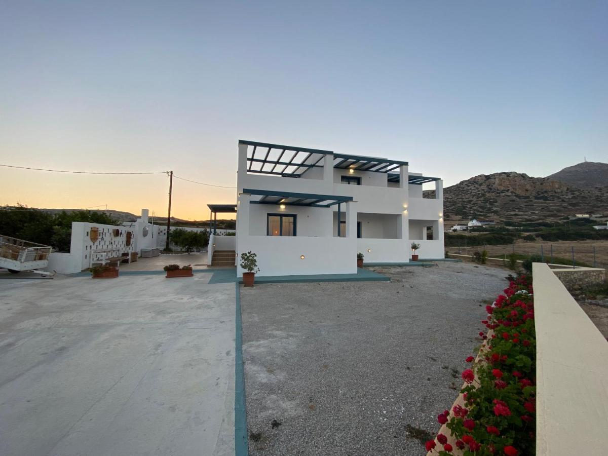 Michail Suites Afiartis Karpathos Kültér fotó