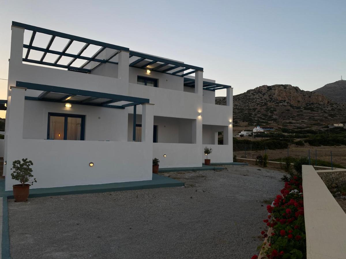 Michail Suites Afiartis Karpathos Kültér fotó
