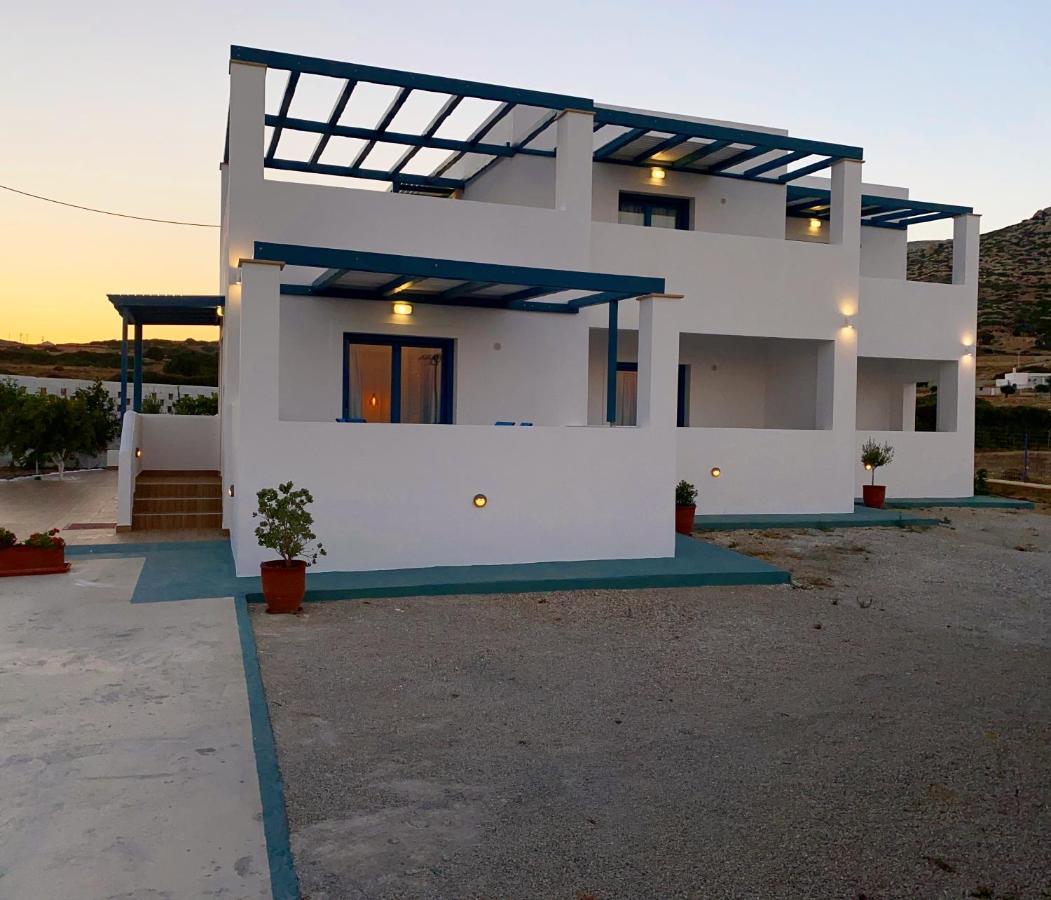 Michail Suites Afiartis Karpathos Kültér fotó