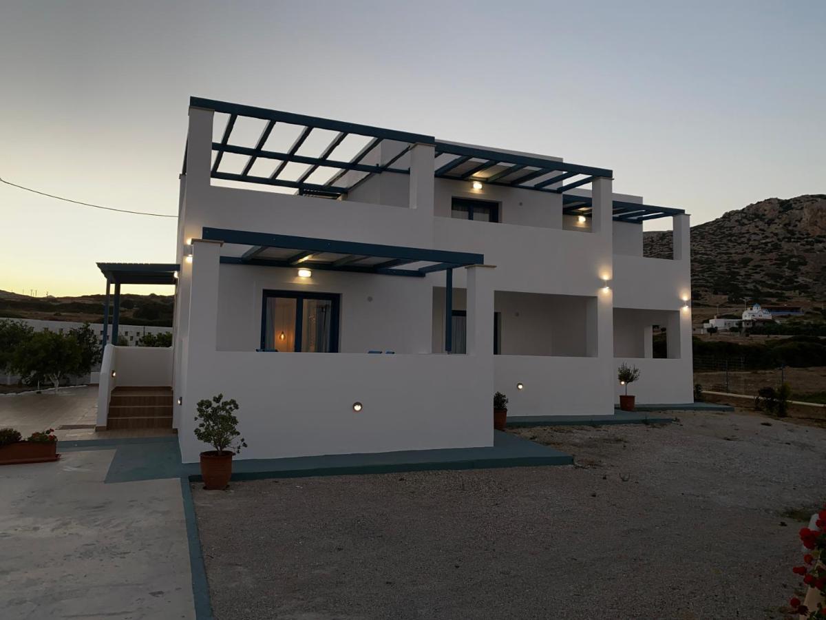 Michail Suites Afiartis Karpathos Kültér fotó
