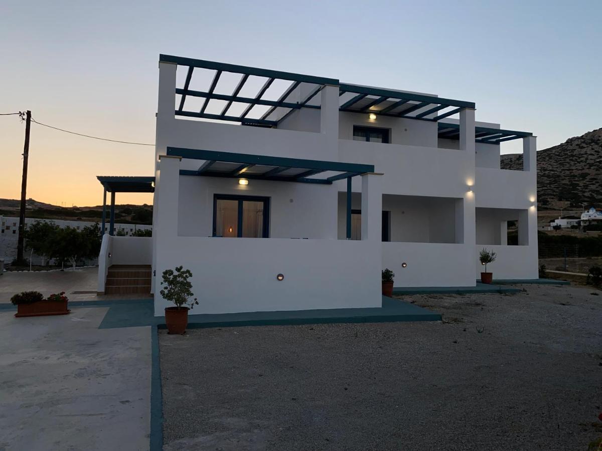 Michail Suites Afiartis Karpathos Kültér fotó