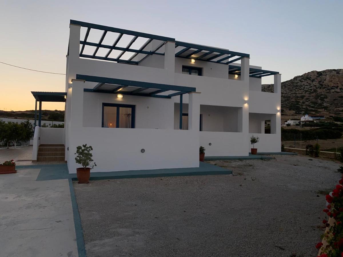 Michail Suites Afiartis Karpathos Kültér fotó