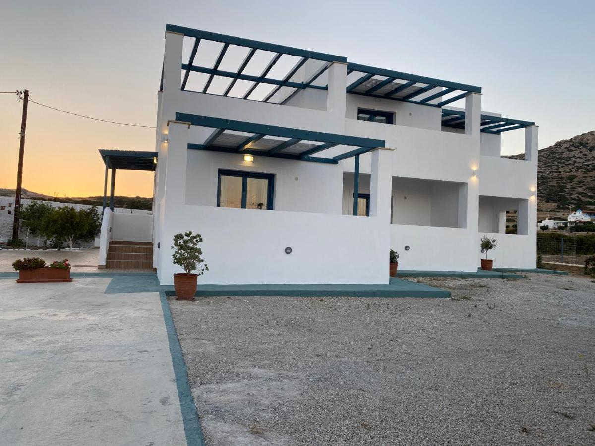 Michail Suites Afiartis Karpathos Kültér fotó