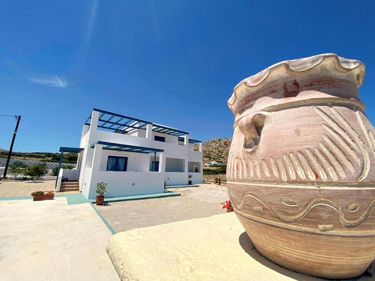 Michail Suites Afiartis Karpathos Kültér fotó