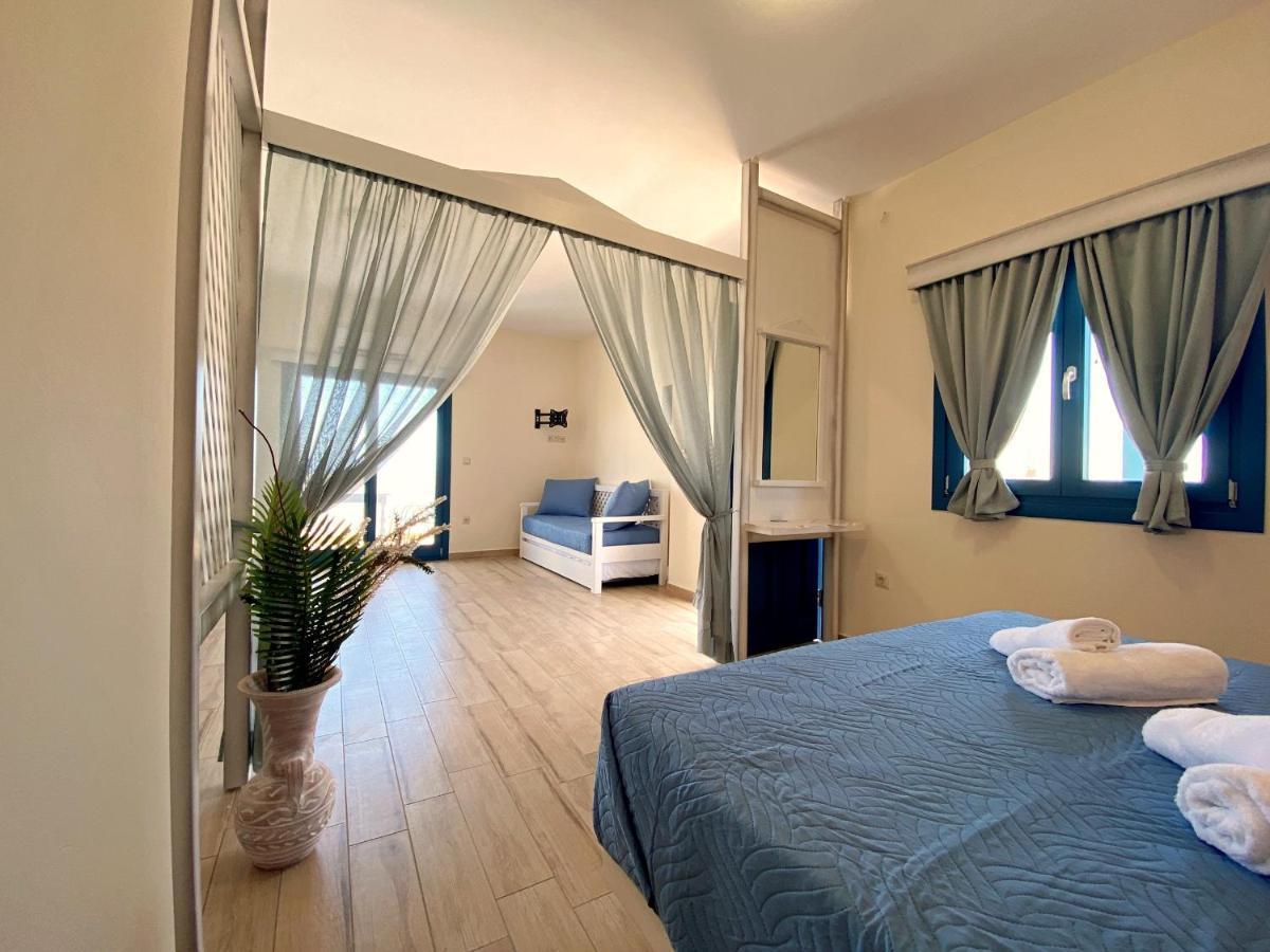 Michail Suites Afiartis Karpathos Kültér fotó