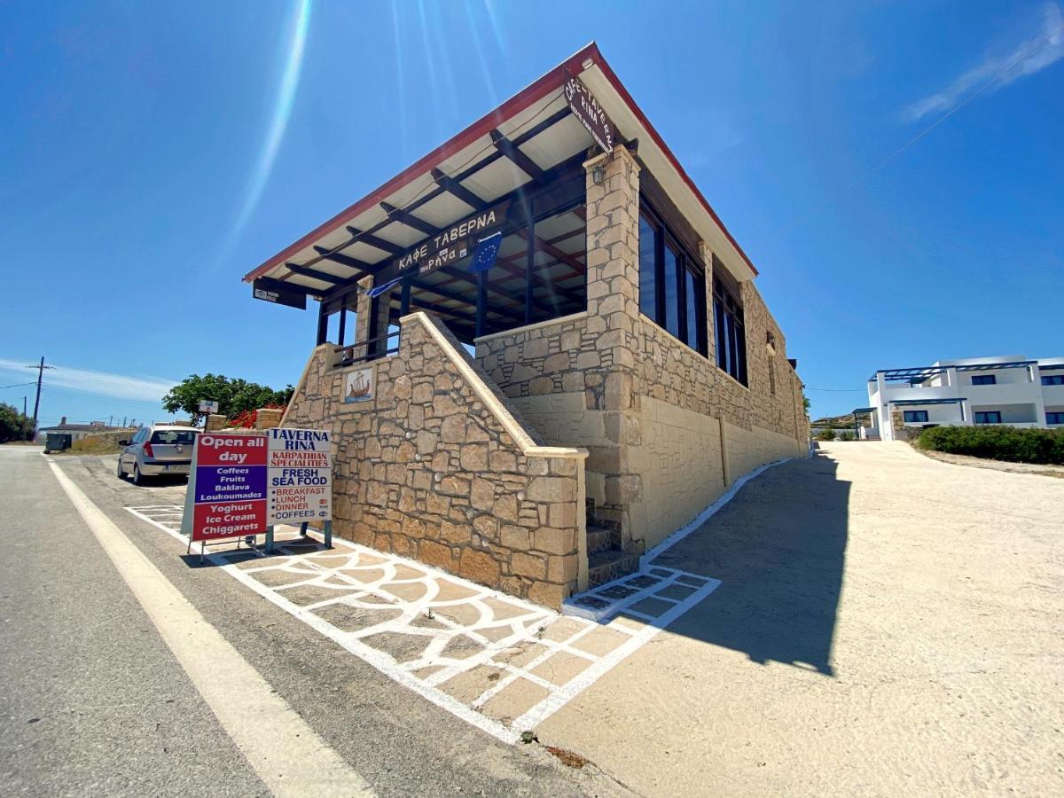 Michail Suites Afiartis Karpathos Kültér fotó