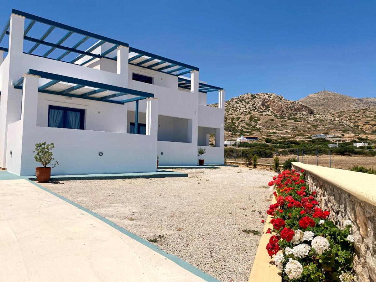 Michail Suites Afiartis Karpathos Kültér fotó