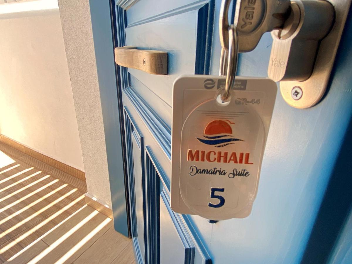 Michail Suites Afiartis Karpathos Kültér fotó