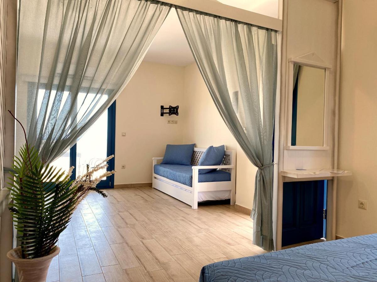 Michail Suites Afiartis Karpathos Kültér fotó