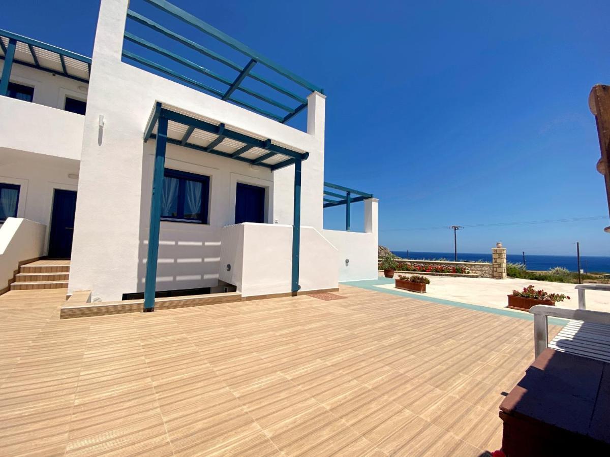 Michail Suites Afiartis Karpathos Kültér fotó