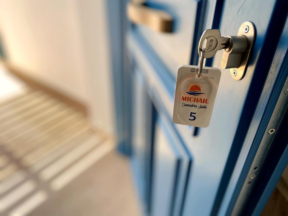 Michail Suites Afiartis Karpathos Kültér fotó