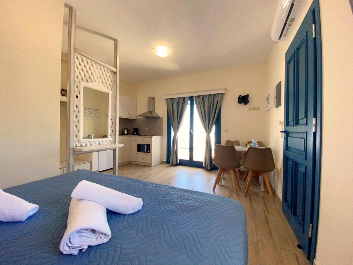 Michail Suites Afiartis Karpathos Kültér fotó
